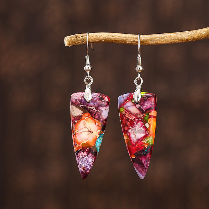 Boucles d’Oreilles "Éclat Impérial"
