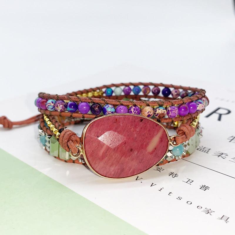 Bracelet WRAP "Énergie Bohème"
