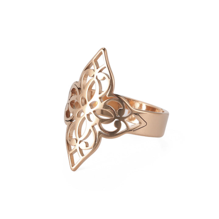 Bague "Énergie Lunaire" – Lune Triple