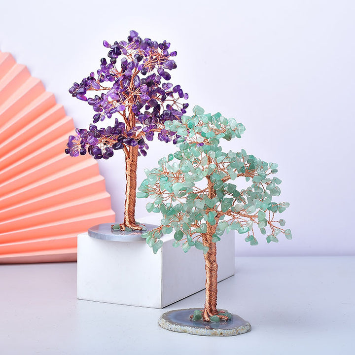 Arbre de Fortune en Cristaux Naturels