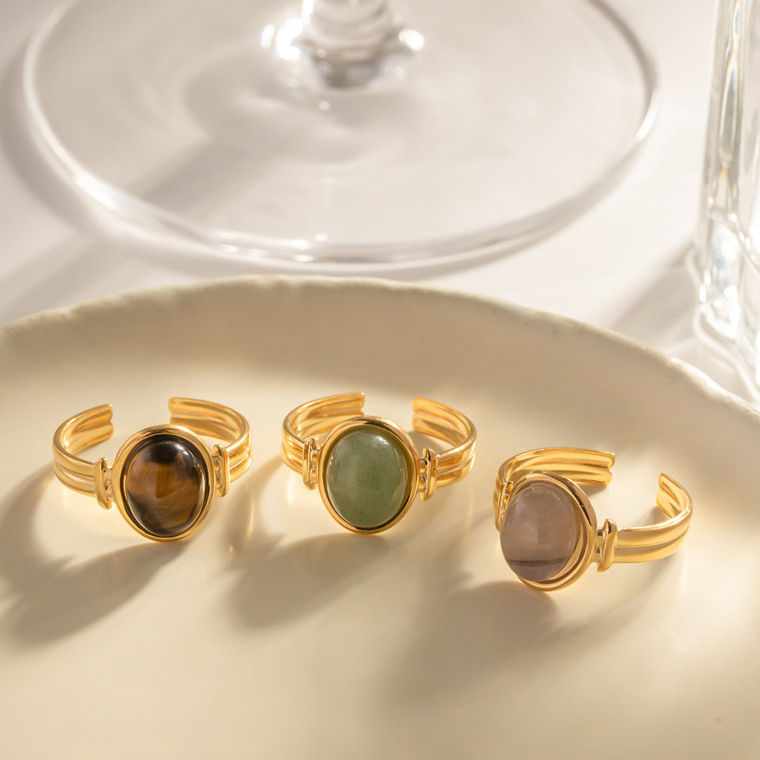 Bague Énergie Élégante