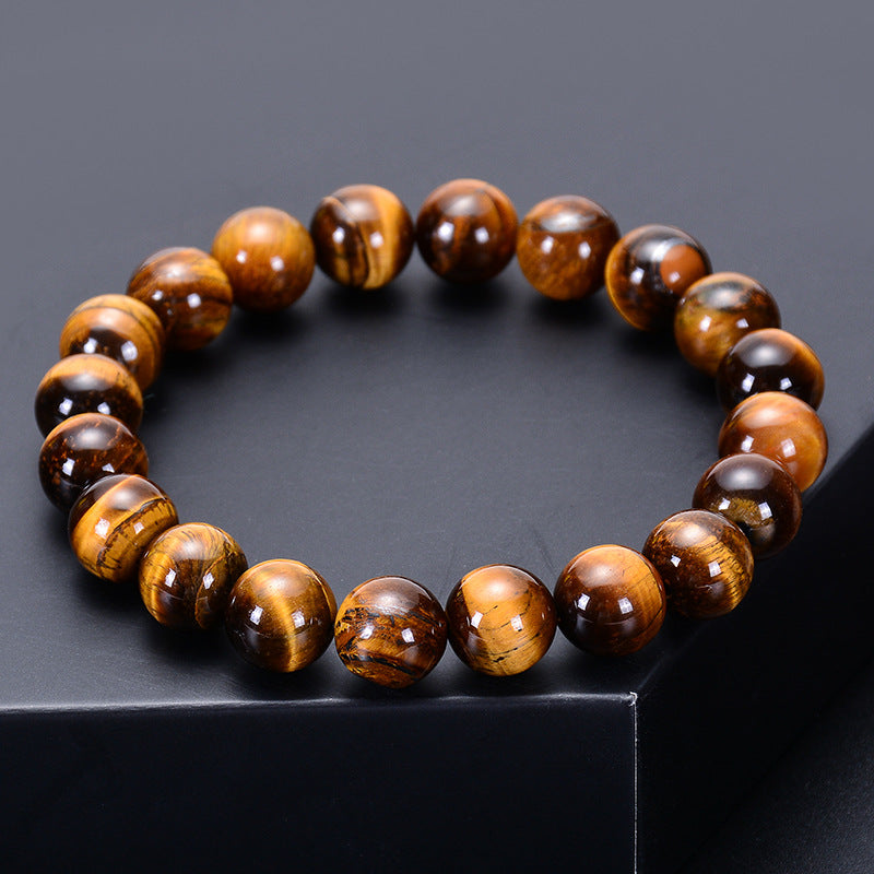Bracelet "Protection" en Œil de Tigre