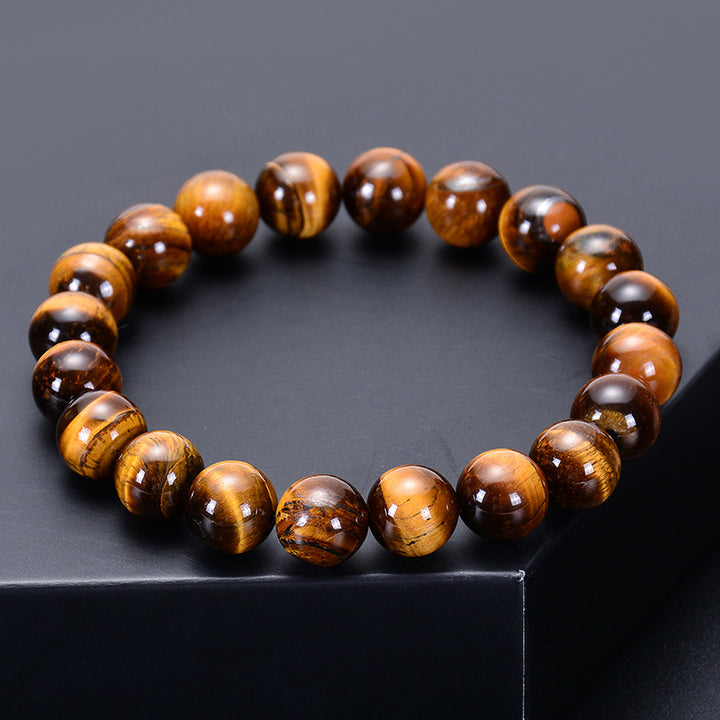 Bracelet "Protection" en Œil de Tigre
