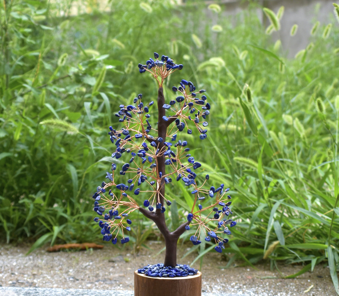 Grand Arbre de Vie en Cristaux Naturels