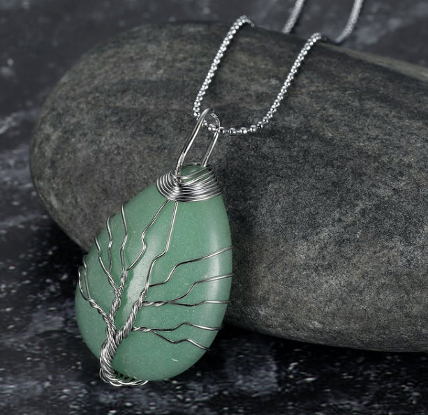 Collier "Arbre de Vie Celtique"