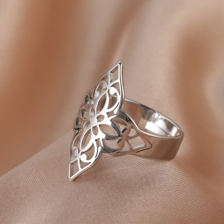 Bague "Énergie Lunaire" – Lune Triple