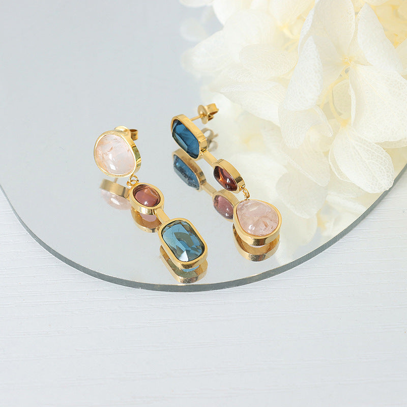 Boucles d’Oreilles "Aurora Chic"