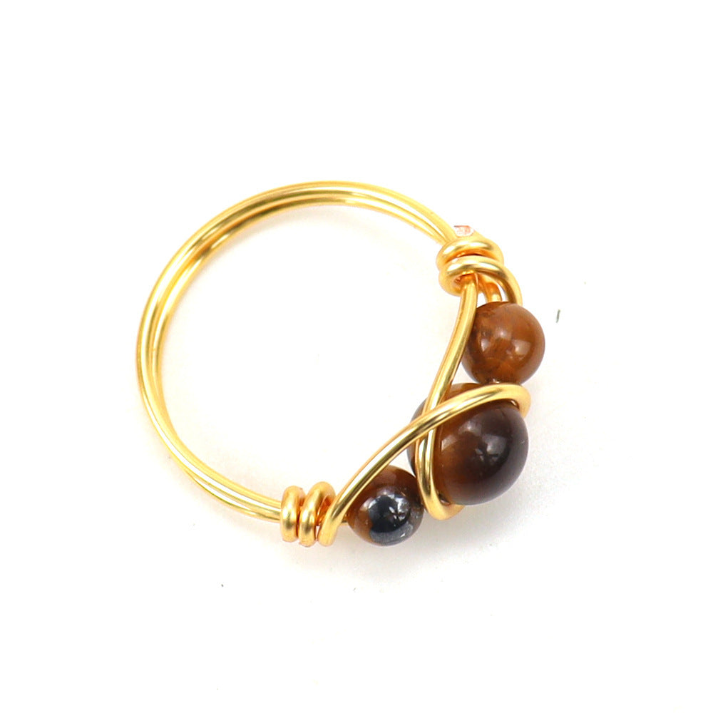 Bague d'Abondance Sacrée