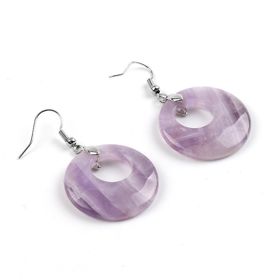 Boucles d’Oreilles "Cercle Céleste"