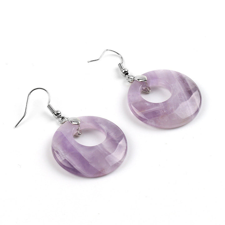 Boucles d’Oreilles "Cercle Céleste"
