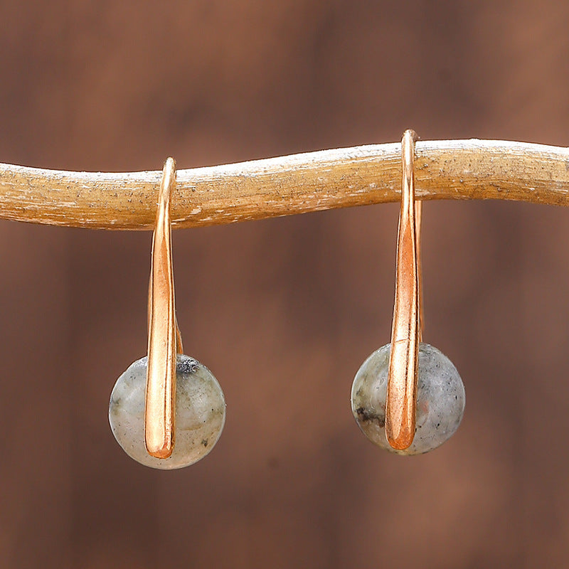 Boucles d’Oreilles "Terra Mystica"