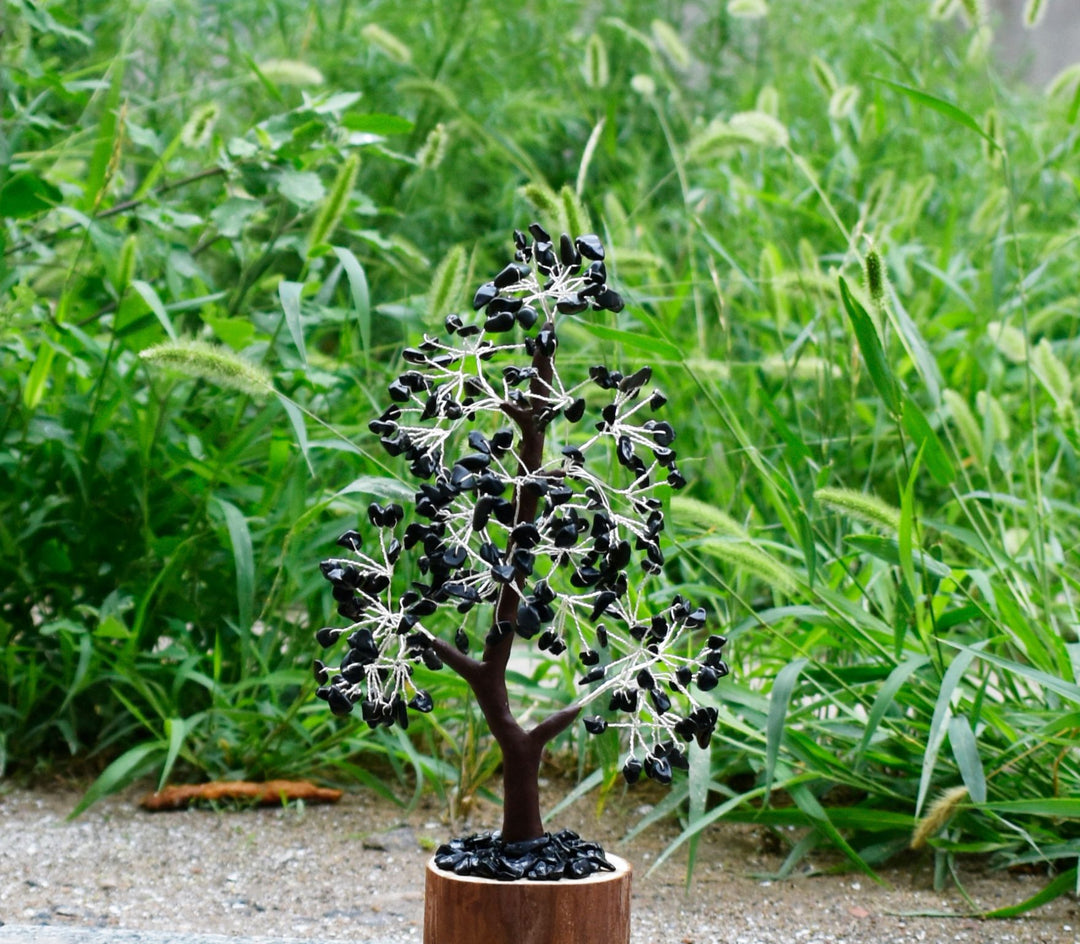 Grand Arbre de Vie en Cristaux Naturels