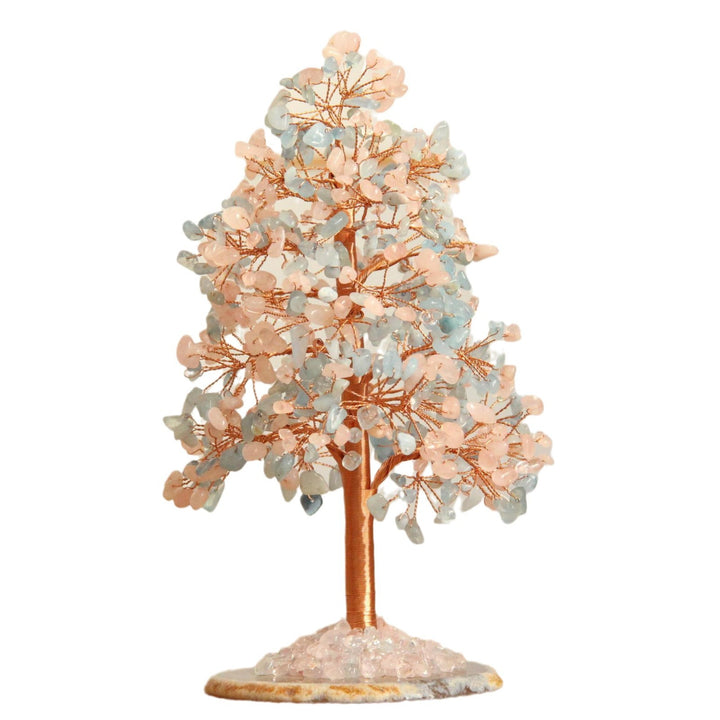 Arbre de Fortune en Cristal Nature