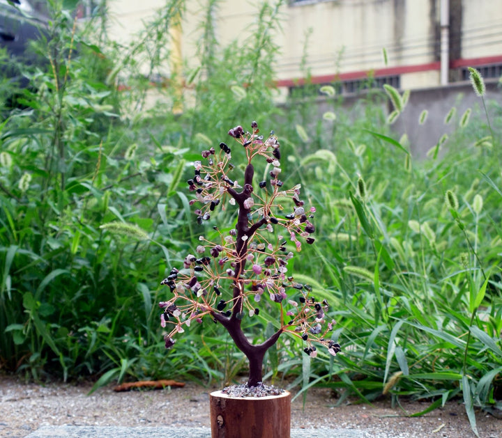 Grand Arbre de Vie en Cristaux Naturels