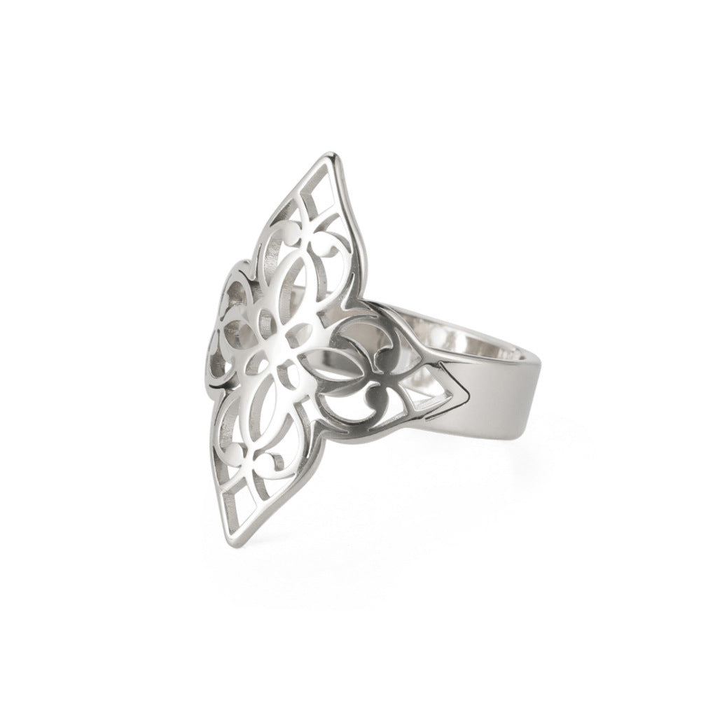 Bague "Énergie Lunaire" – Lune Triple