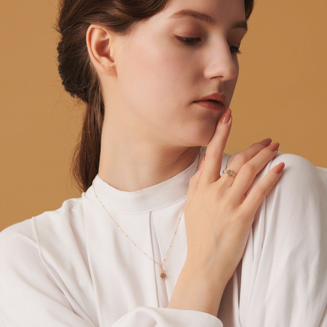 Bague Lumière Céleste