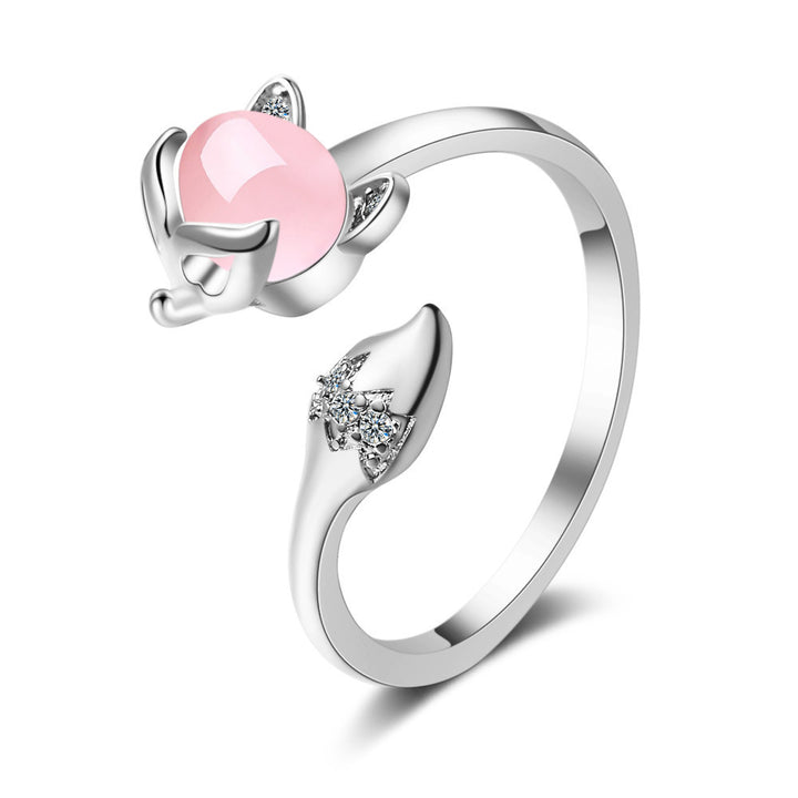 Bague Renard Étoilé