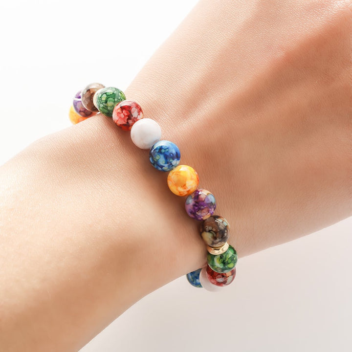 Bracelet Joie de vivre et Chakras de la Terre