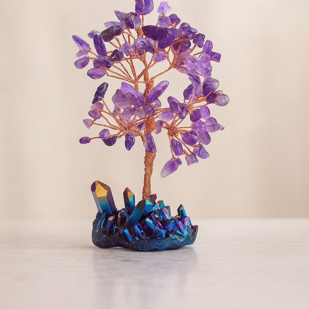 Arbre de Vie en Améthyste Naturelle