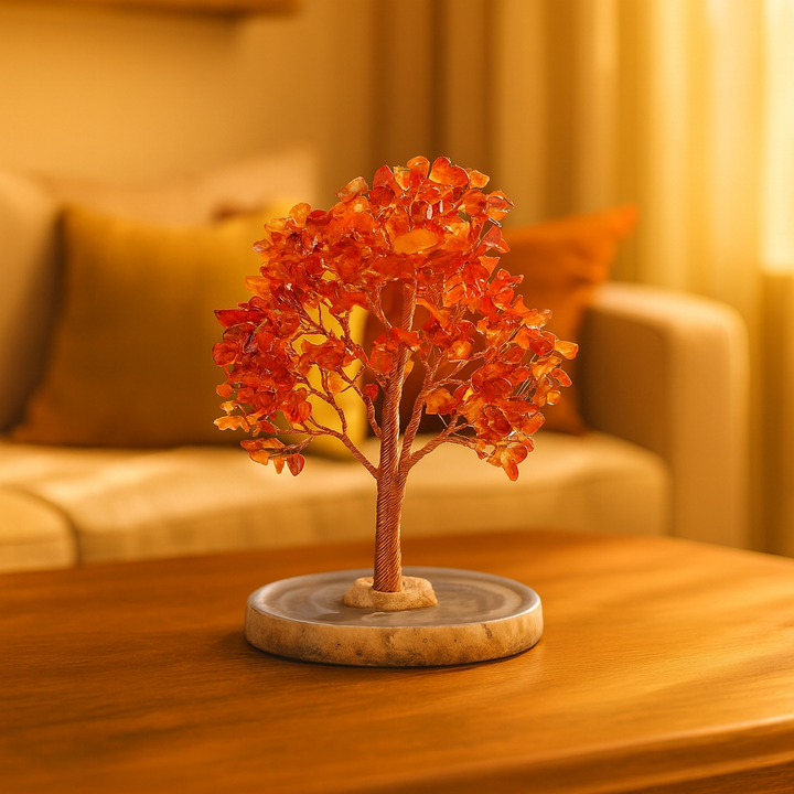 Arbre de Fortune en Pierres Naturelle