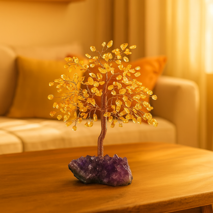 Arbre de Cristal Naturel