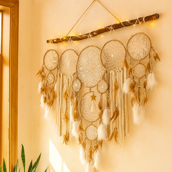 Attrape-Rêves Bohème Femme Majestueuse