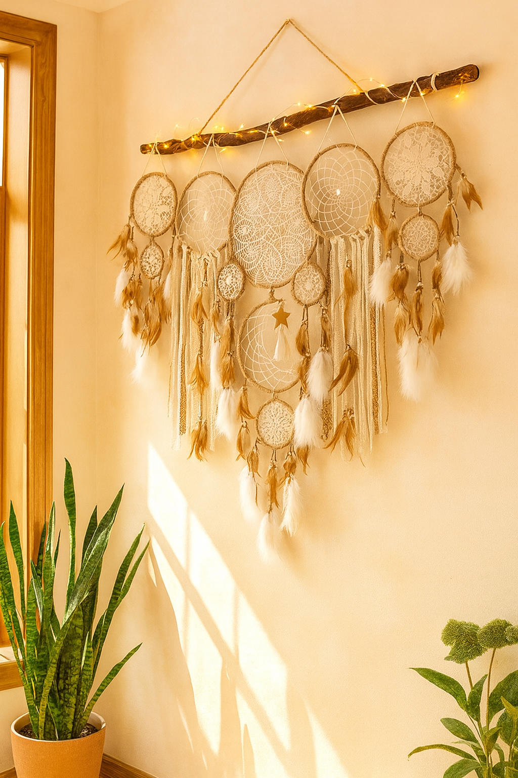 Attrape-Rêves Bohème Femme Majestueuse