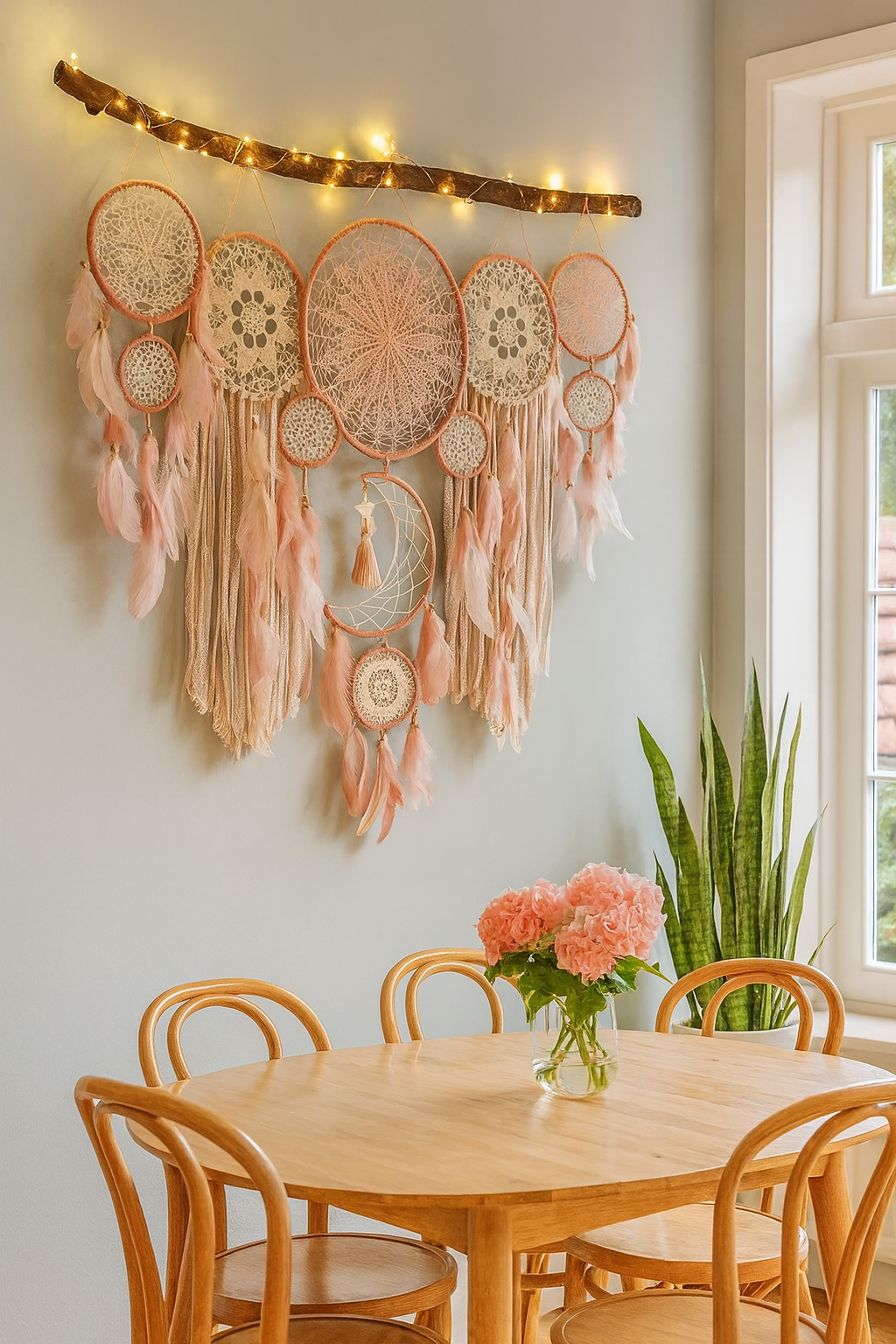 Attrape-Rêves Bohème Femme Majestueuse