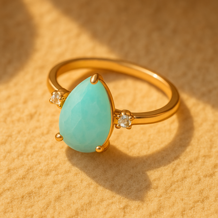 Bague Goutte de GAIA
