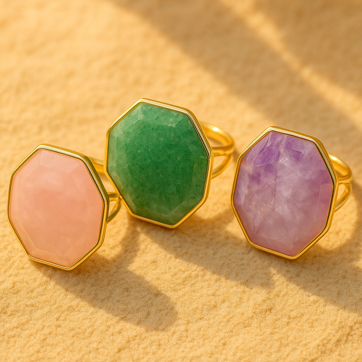 Bague "Énergie Cristalline"