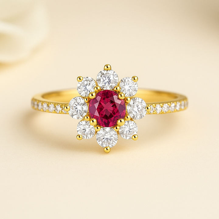 Bague « Éclat de Passion »