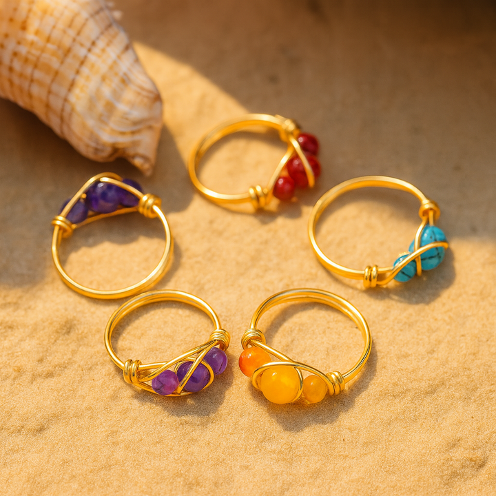 Bague d'Abondance Sacrée