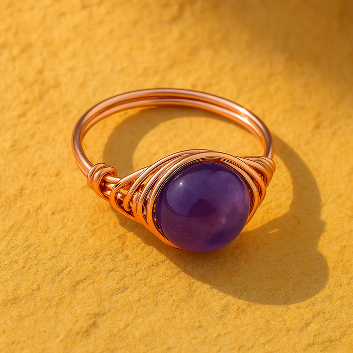 Bague Éclat Minéral