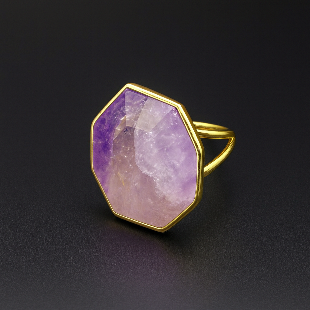 Bague "Énergie Cristalline"