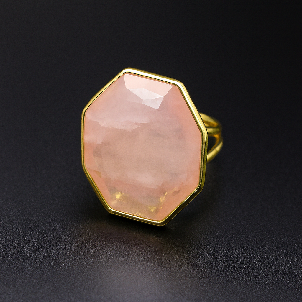 Bague "Énergie Cristalline"