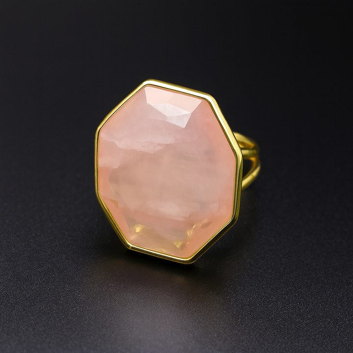 Bague "Énergie Cristalline"