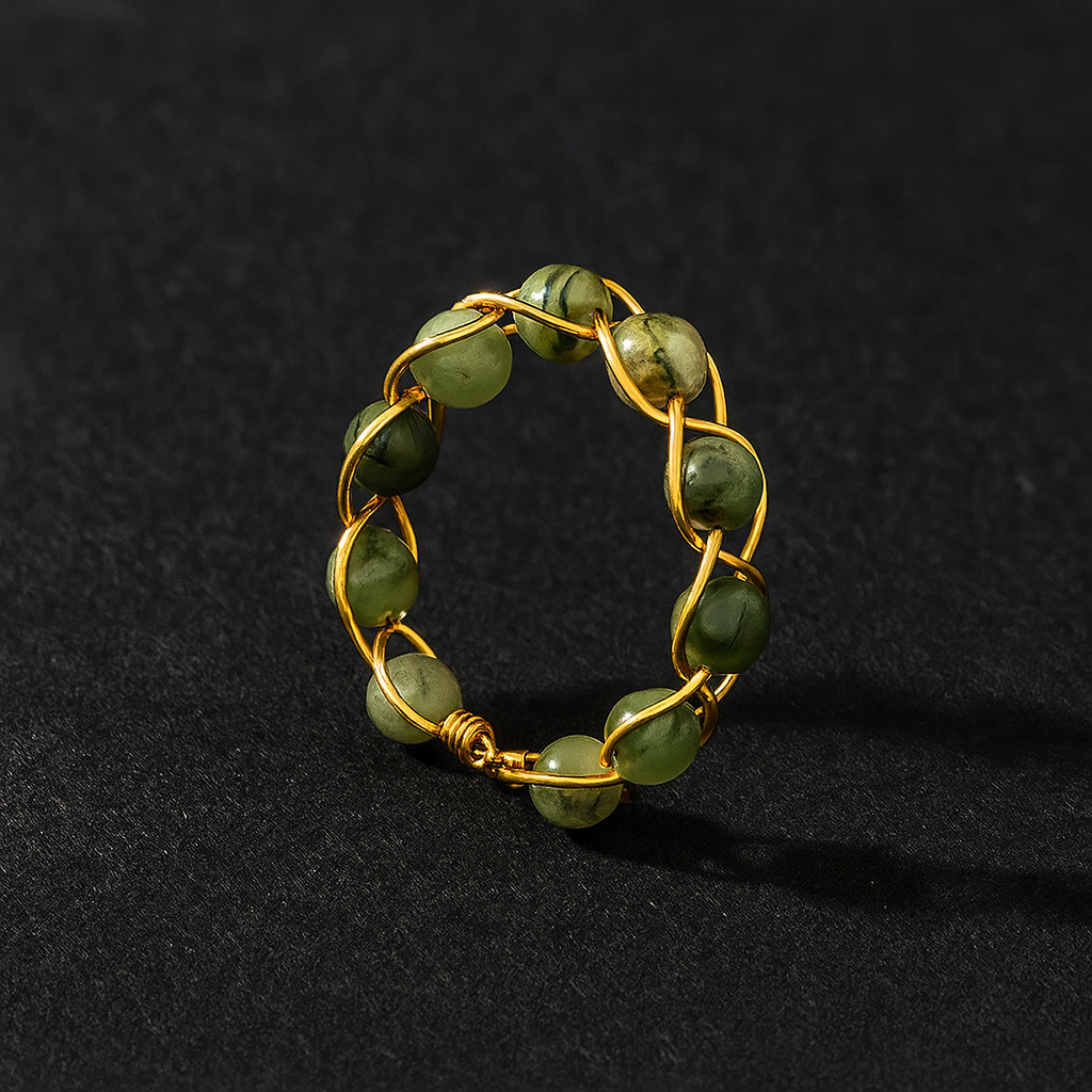 Bague Énergie Enlacée