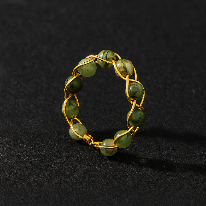 Bague Énergie Enlacée