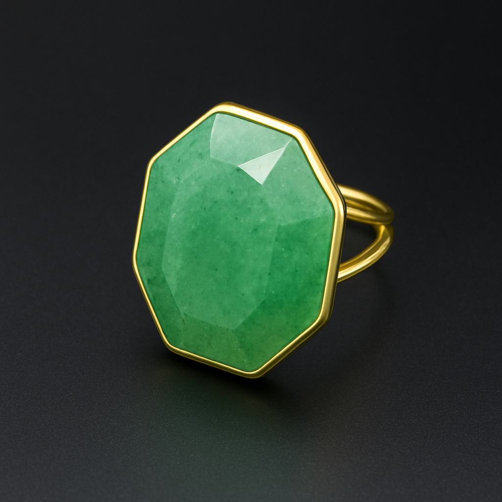 Bague "Énergie Cristalline"