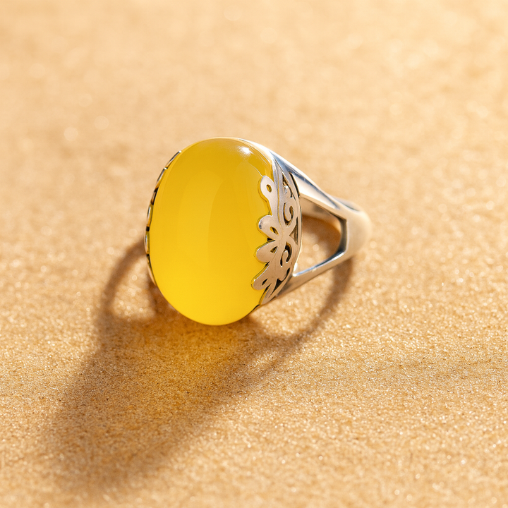 Bague "Éclat Solaire"