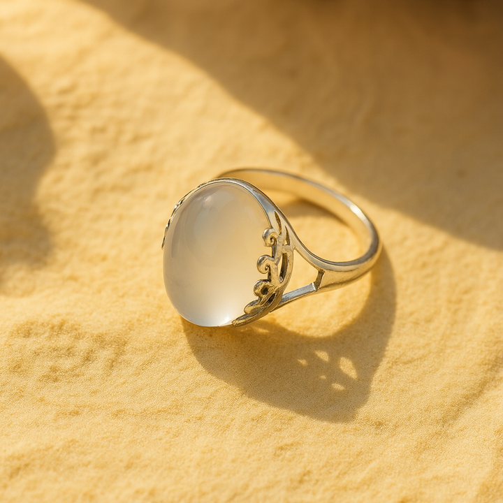 Bague "Lumière Céleste"