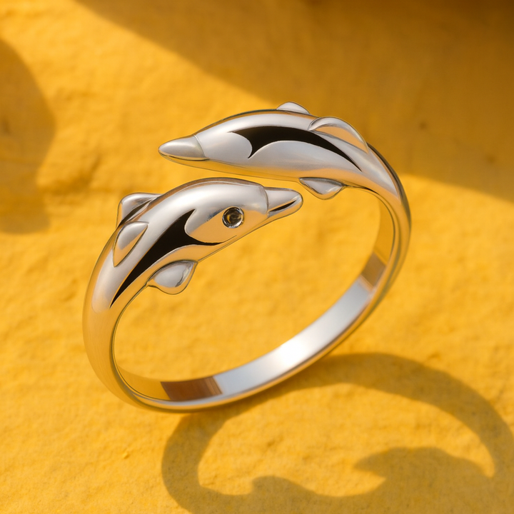 Bague Dauphin en Argent 925