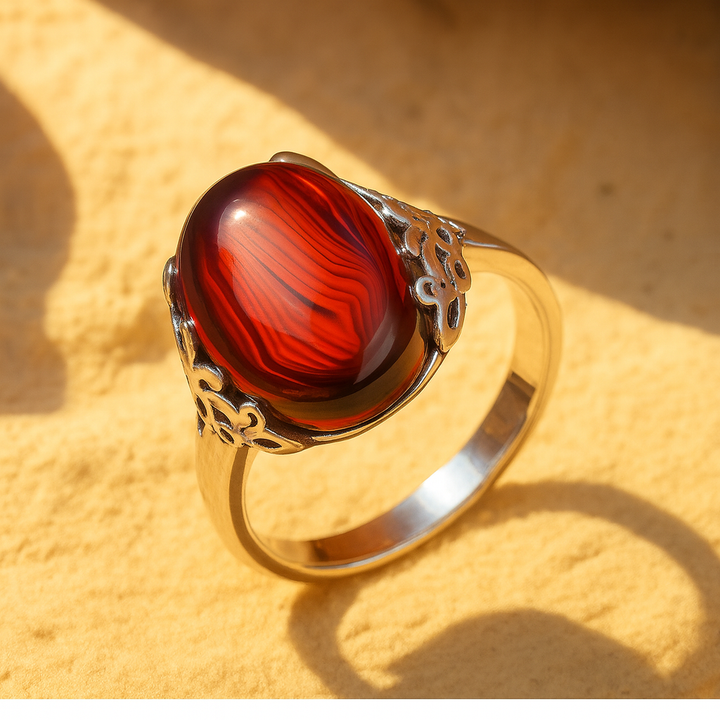Bague "Flamme de Passion"