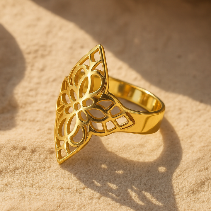 Bague "Énergie Lunaire" – Lune Triple