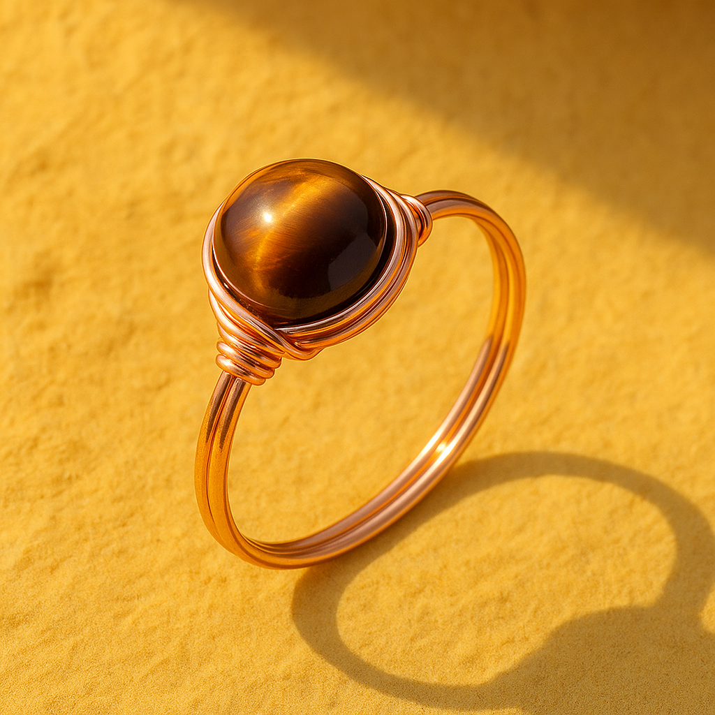 Bague Éclat Minéral