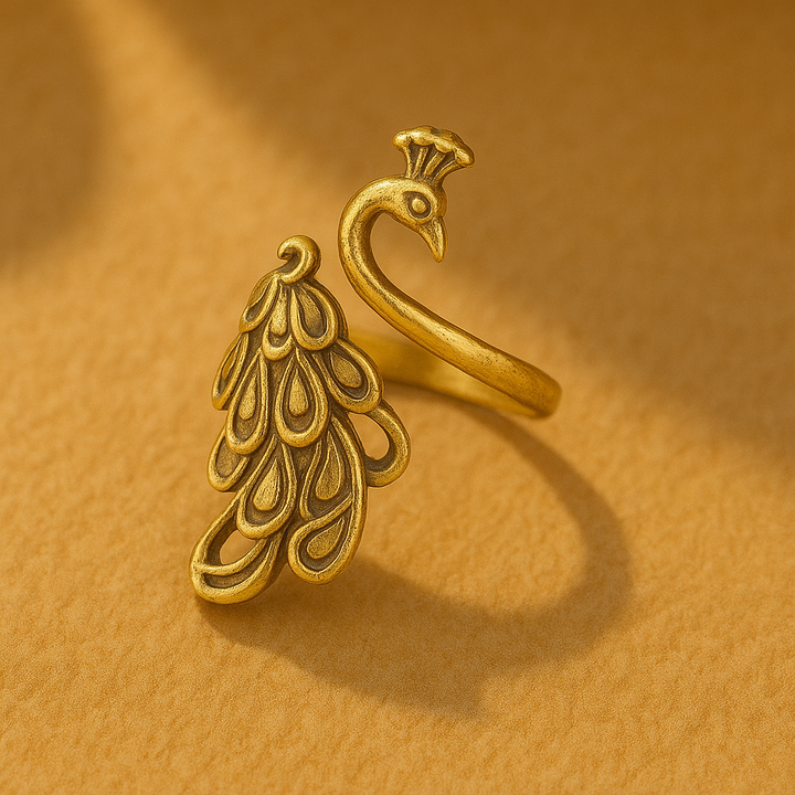 Bague Paon Impérial
