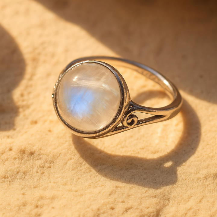 Bague "Lune Intemporelle"