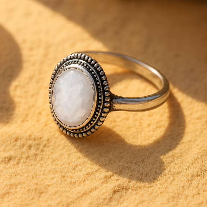 Bague Mystique en Pierre de Lune