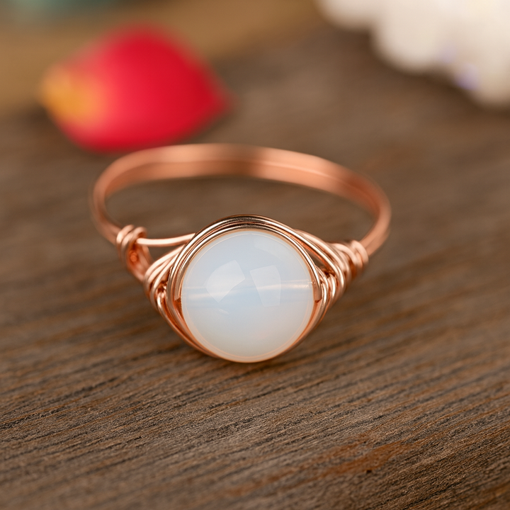 Bague Éclat Minéral