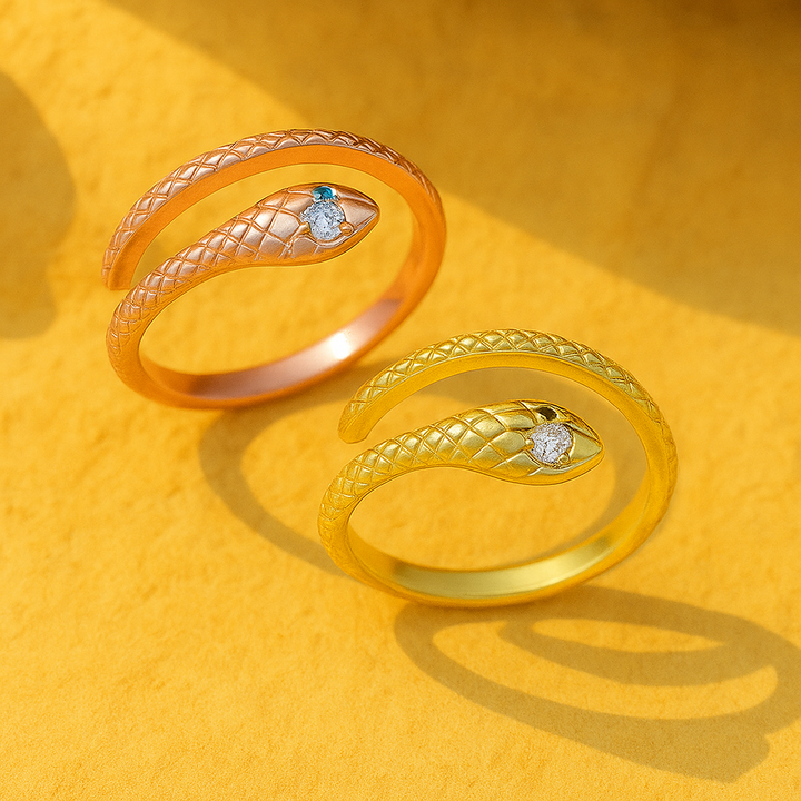 Bague Serpent Totem